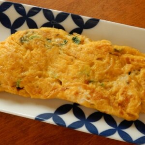 華やか～カニかま玉子焼き